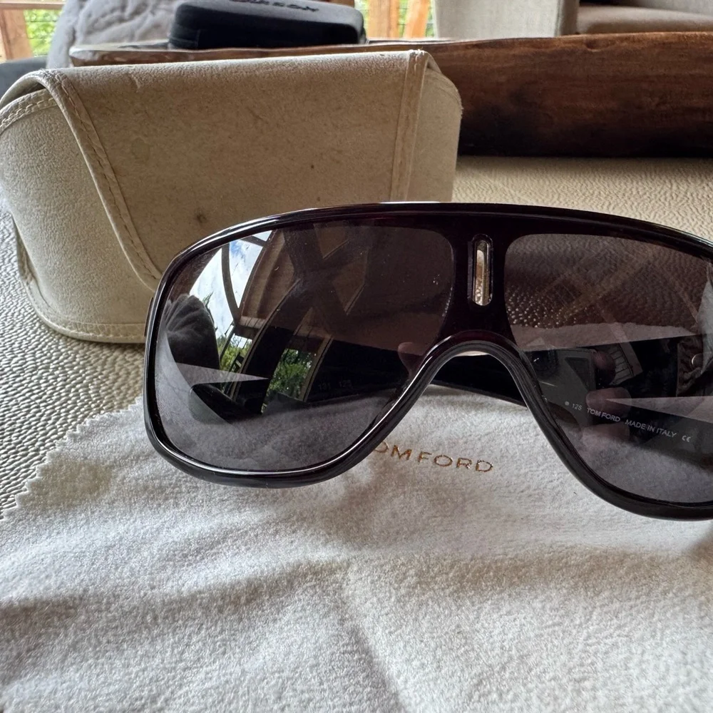 Vintage Tom Ford sunglasses y2k